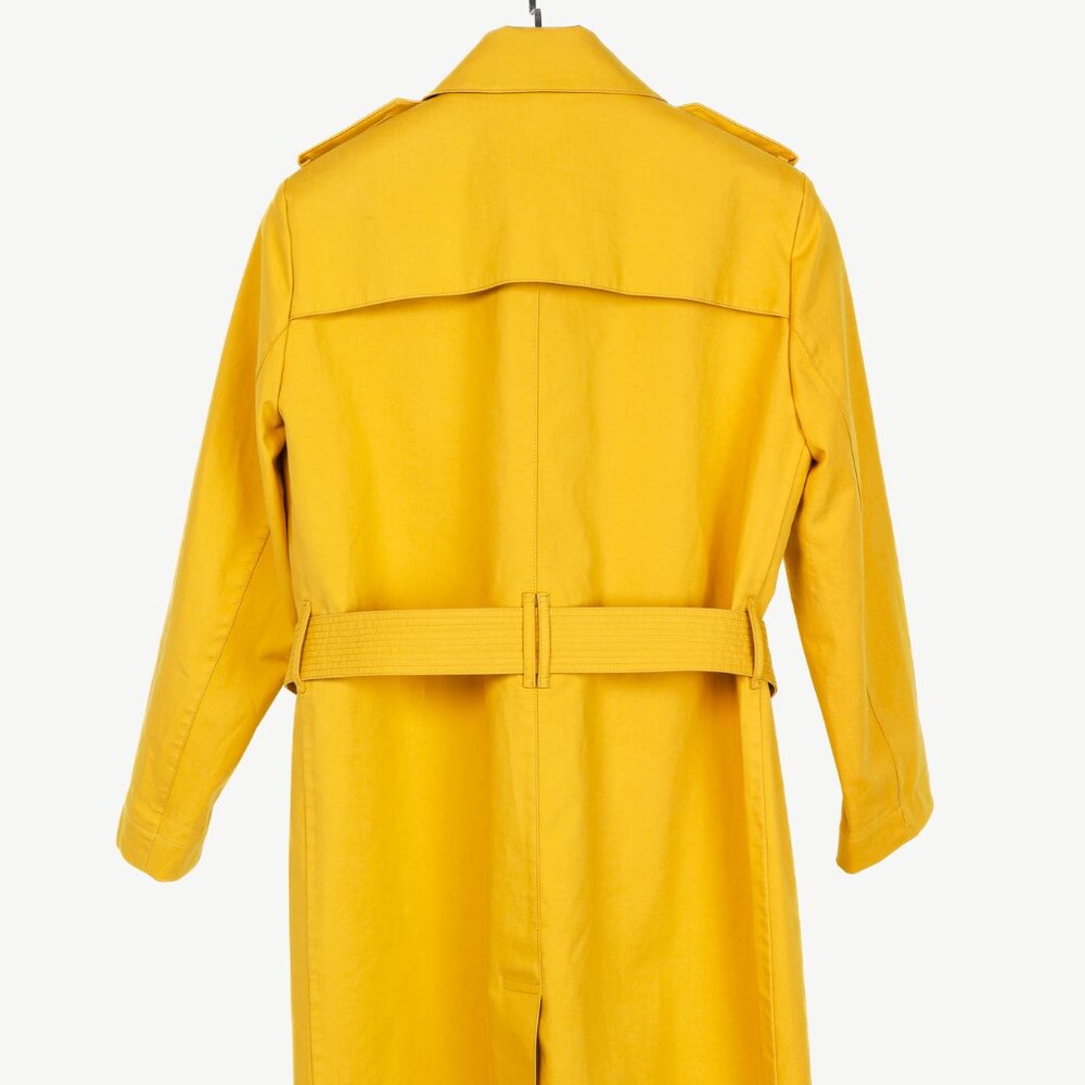 Burberry Dandelion Mid-Length Bonded Cotton Trench Coat - Picture 3 of 14